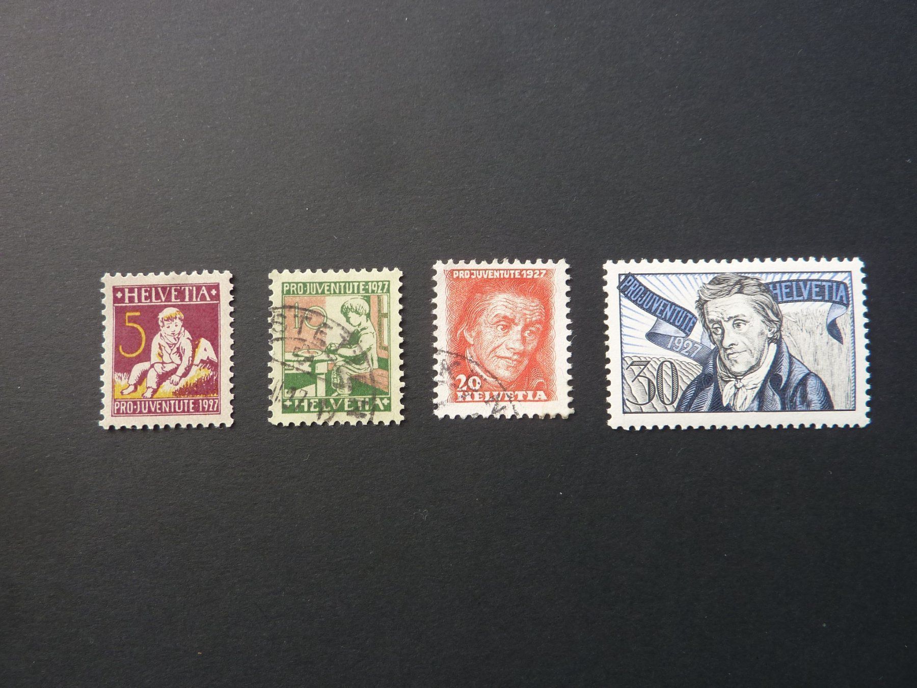 Tous les timbres: Briefmarken – D'occasion à Gelfingen par btrottmann