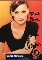 Sanja Nowara Autogramm signiert Foto 10x15cm