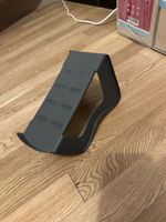 MURVEL Schuhaufbewahrung grau, 14x14x24cm, Top Zustand!