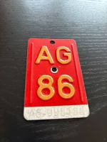 Velonummer AG 86