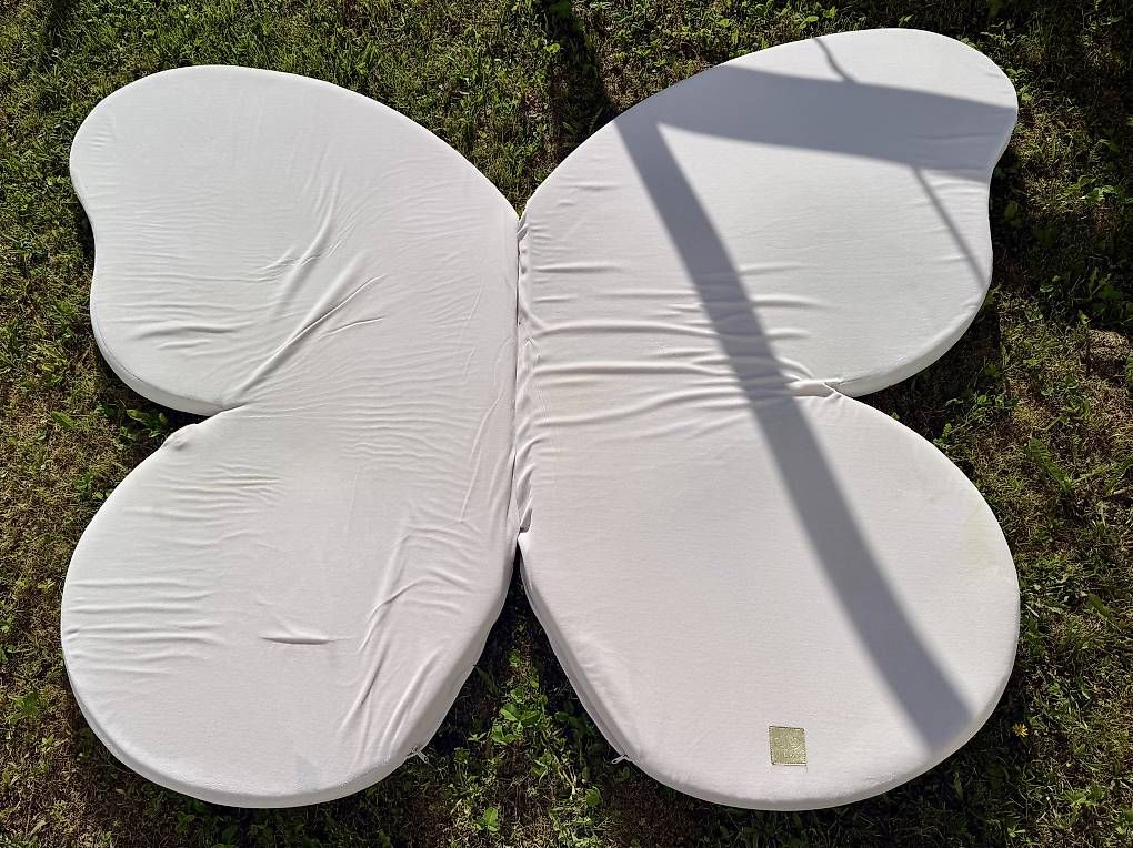 Tappeto da gioco: MewoBaby Spielmatte Schmetterling Rosa – Usato da Islikon venduto da l.ina3