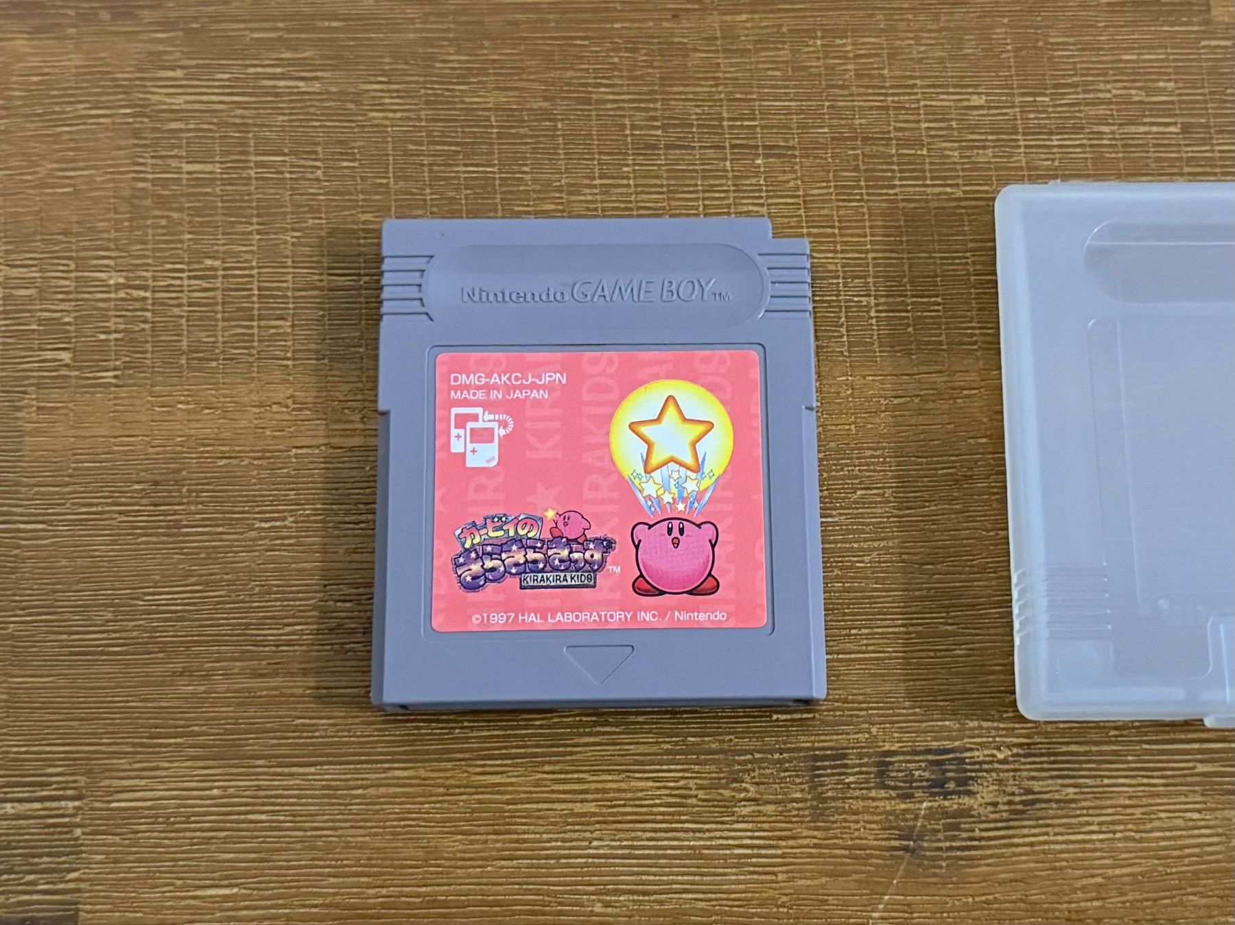 Nintendo Giochi: Nintendo Gameboy GB Kirby Star Stacker Japan Version – Usato da Schliern b. Köniz venduto da 505SR2.0 1