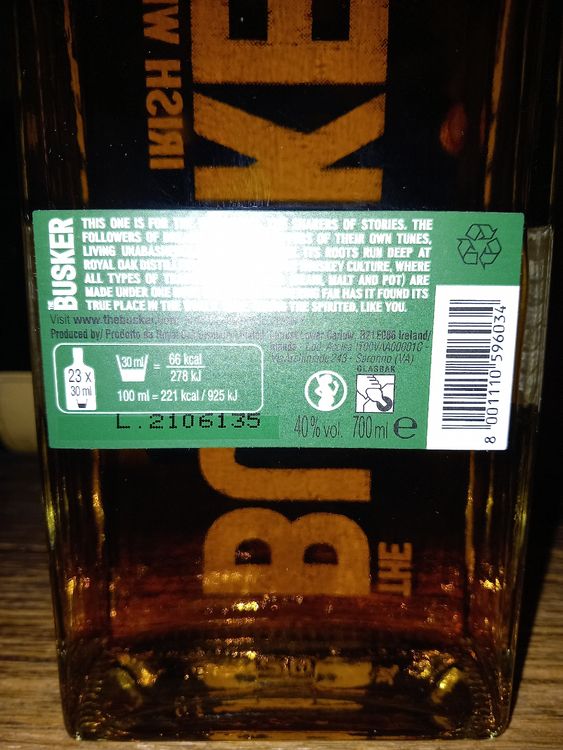 the busker irish whiskey | Kaufen auf Ricardo