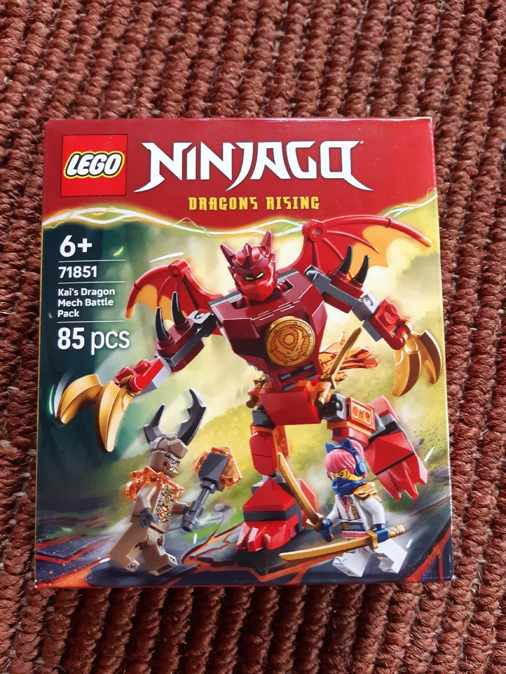 Lego Baukästen: Kai's Dragon – Neu und originalverpackt aus Langenthal von AspireE15