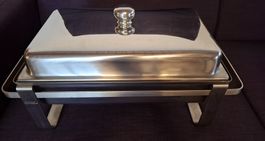 Edelstahl Chafing Dish von Springer