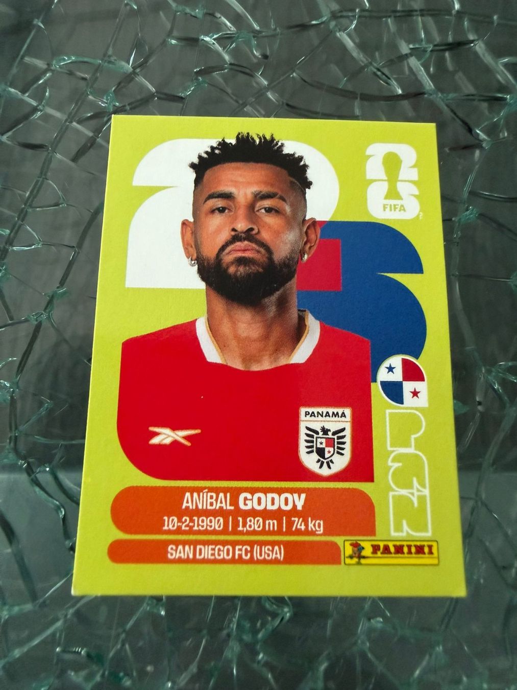 Panini Carte collezionabili: WM 2026 - Panini - Anibal Godoy - PAN 11 – Usato da Pfäffikon ZH venduto da Marcodesi76