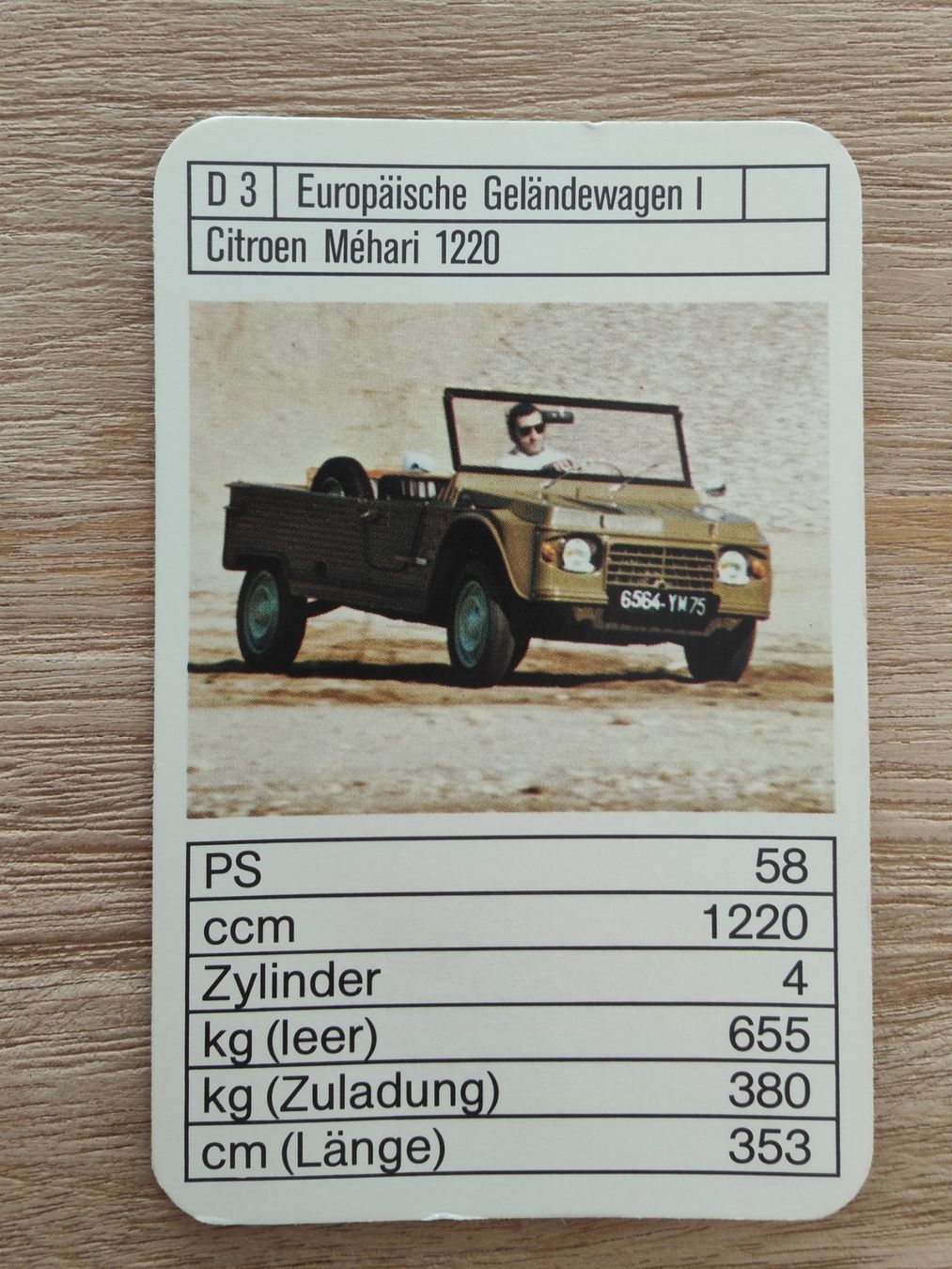 Giochi: Quartett Geländewagen – Usato da Zuzwil SG venduto da Atalanta75 2