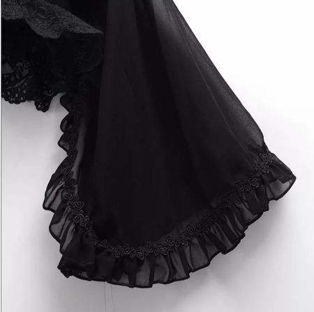 Gothicbluse Gr S *neuwertig*