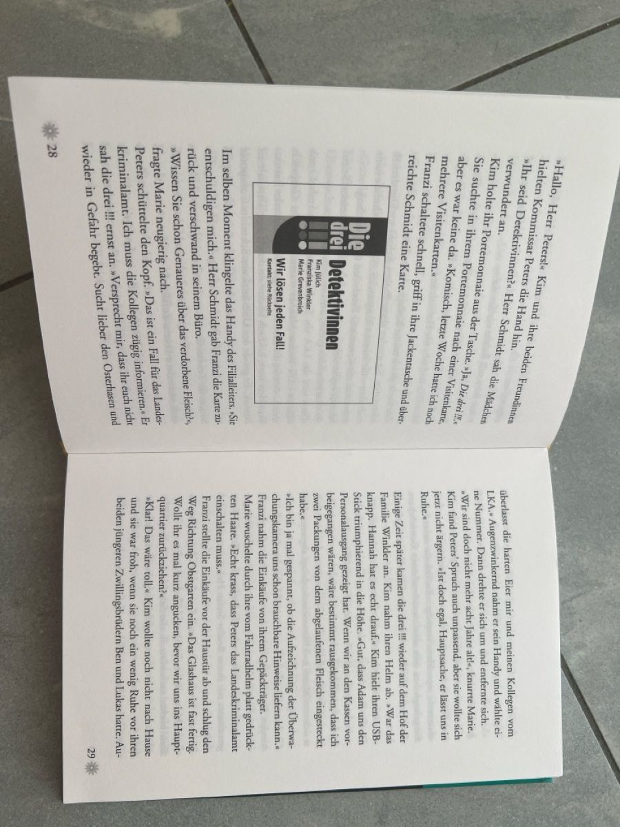 Libri: Die drei !!!: Der Graffiti-Code (die drei Ausrufezeichen) – Nuovo (secondo la descrizione) da Willisau venduto da car_yxv2 1
