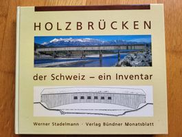 Buch: "Holzbrücken der Schweiz - ein Inventar" (1990)