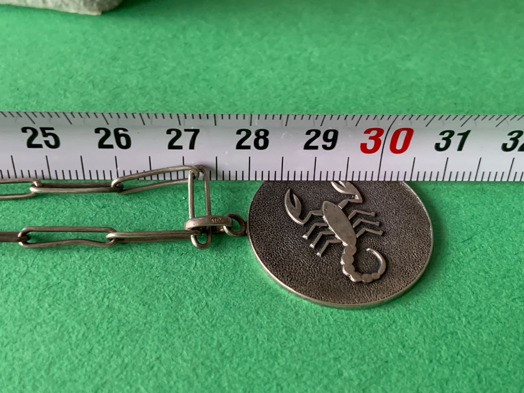 Ciondoli: Sternzeichen SKORPION & Kette (55 cm) – Usato da Dittingen venduto da Bijoubelle 5