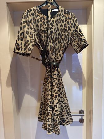 Motivi Leopard Print Dress - Perfect for Autumn Days!