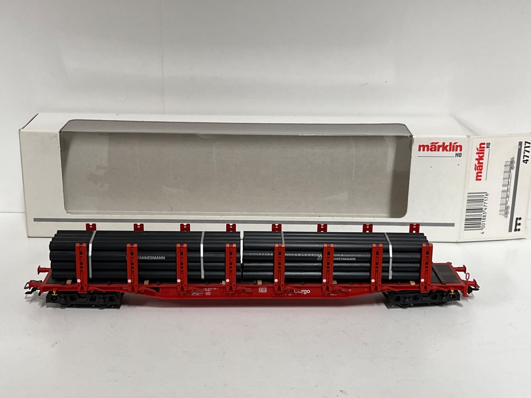 Märklin Modellini di ferrovie: Märklin 47717 DB Cargo MANNESMANN – Nuovo (secondo la descrizione) da Neuenhof venduto da ludovicco 1