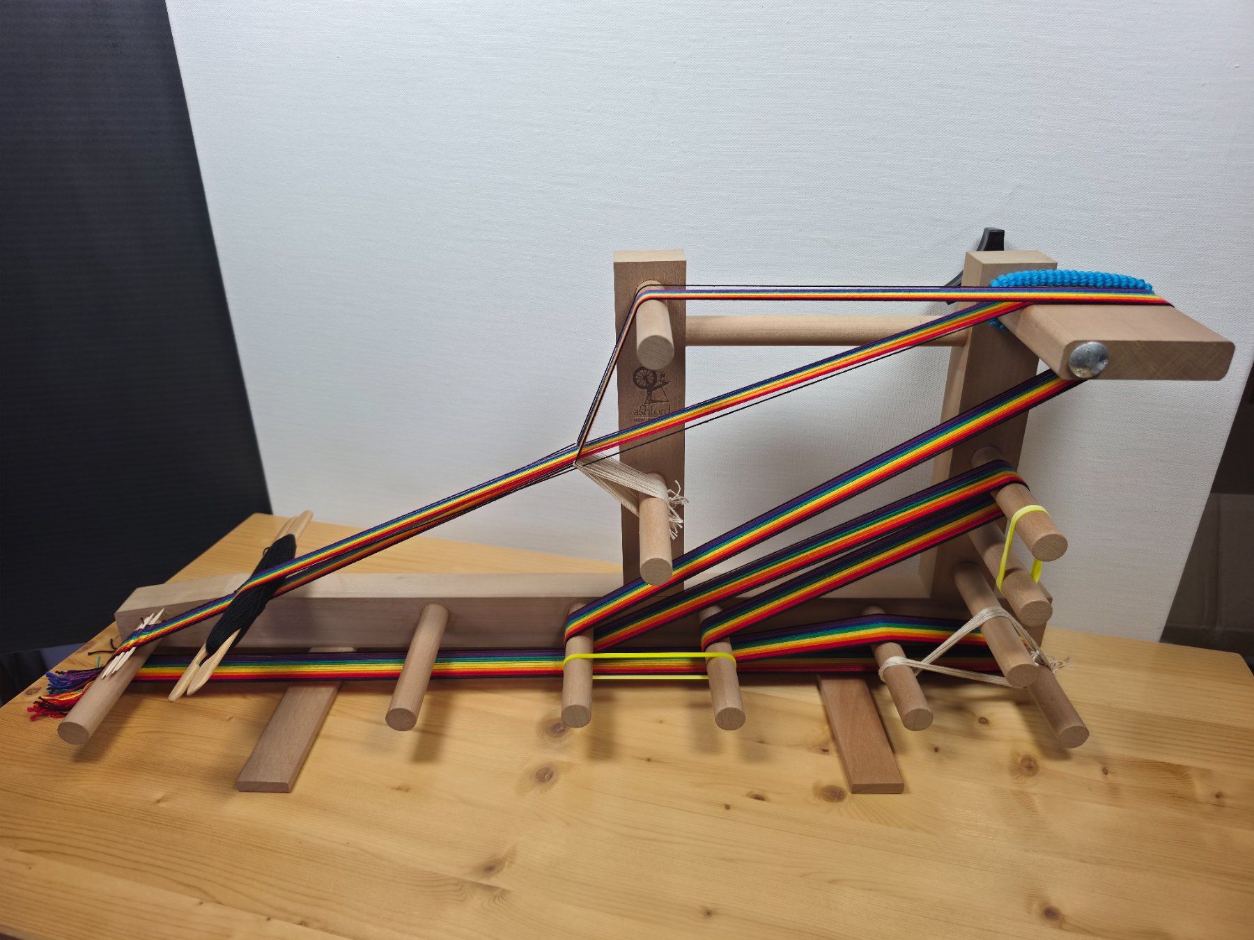 Telai per tessitura: Ashford Bandwebrahmen Inkle Loom – Usato da Wil SG venduto da gle_n2ty