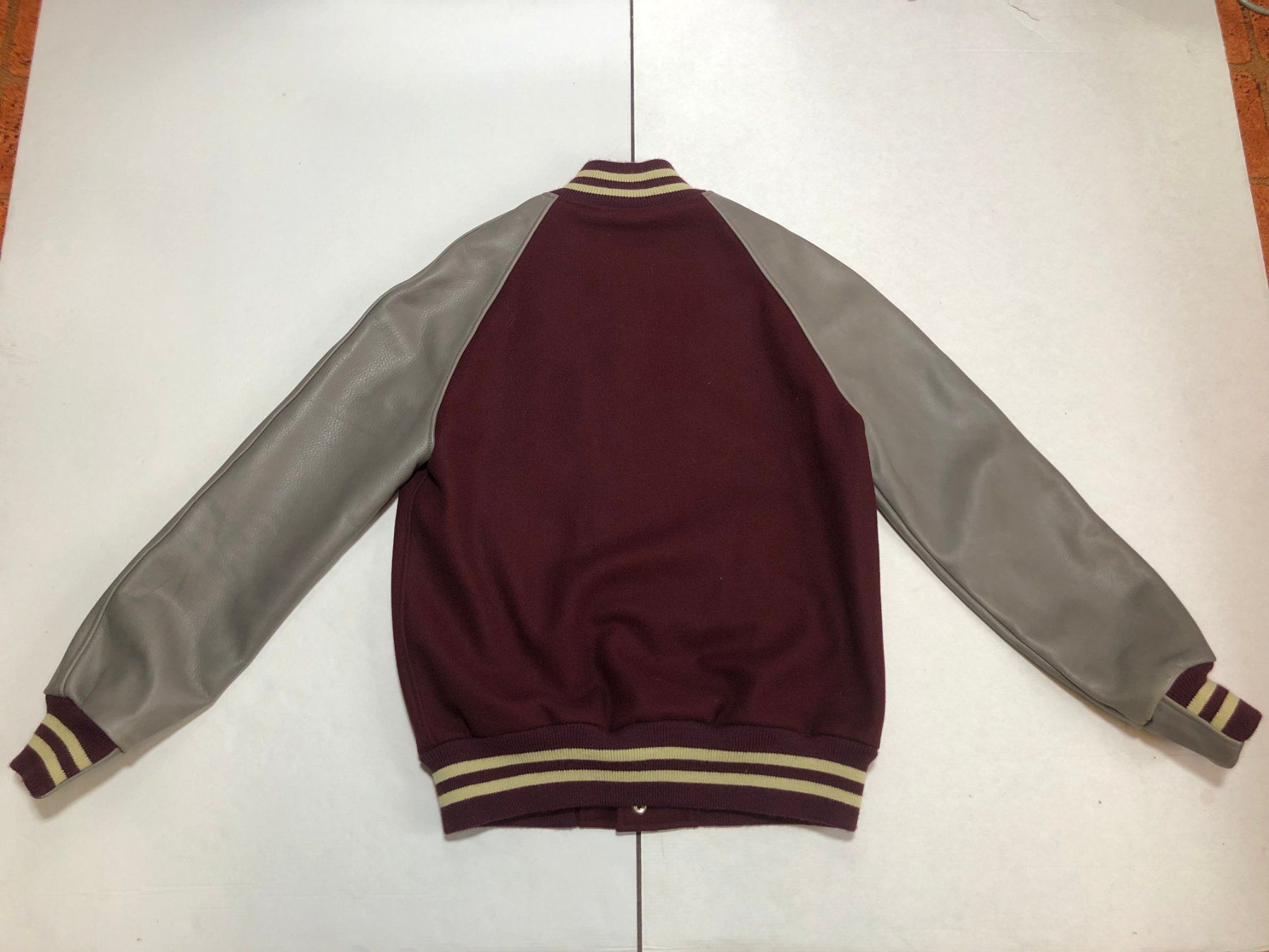 Giacche: Brooklyn Circus varsity leather jacket made USA Size M – Usato da Zürich venduto da le_souk 1