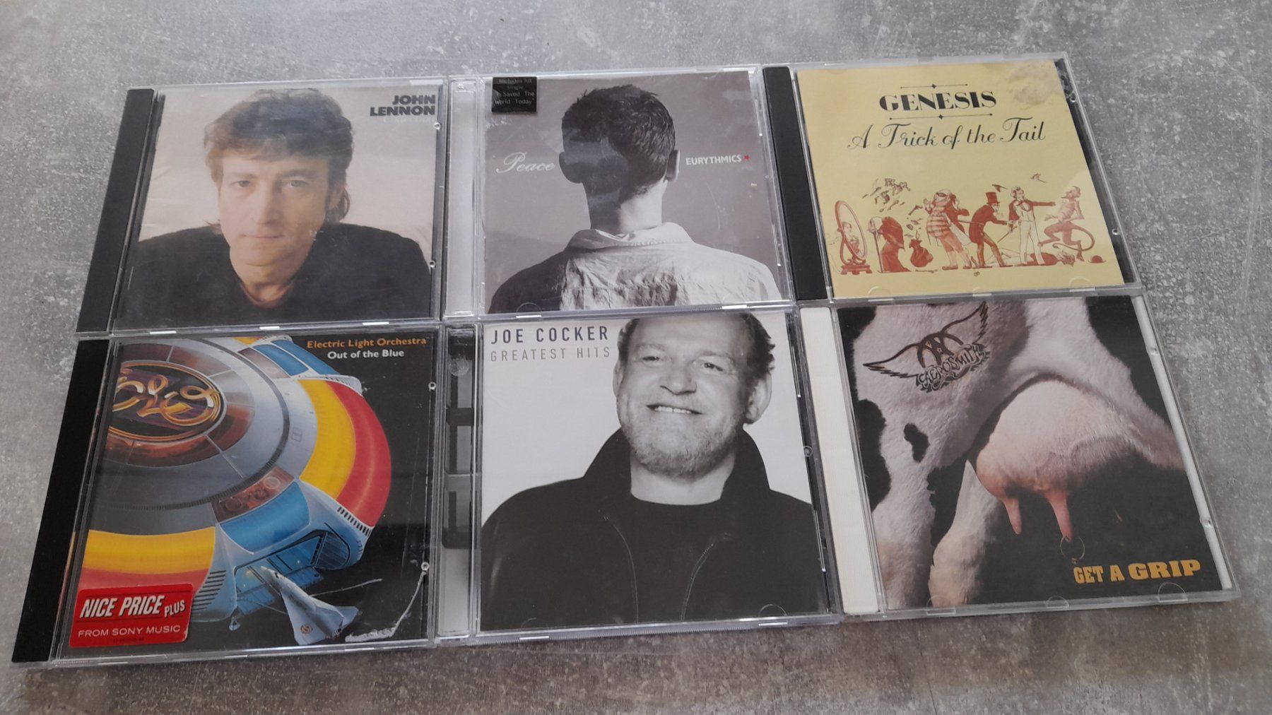 CD: CD's billig zu verkaufen – Usato da Schaffhausen venduto da col_t6cz 2