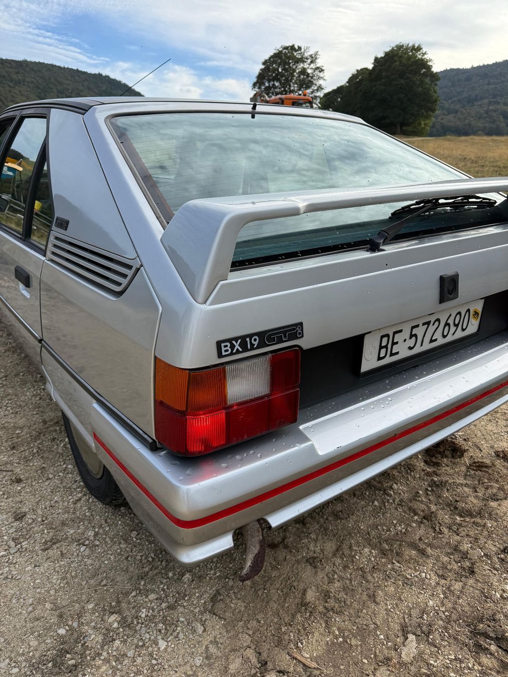 Citroën Automobili: Citroen BX 19 GTI – Usato da Péry venduto da PFRX 6