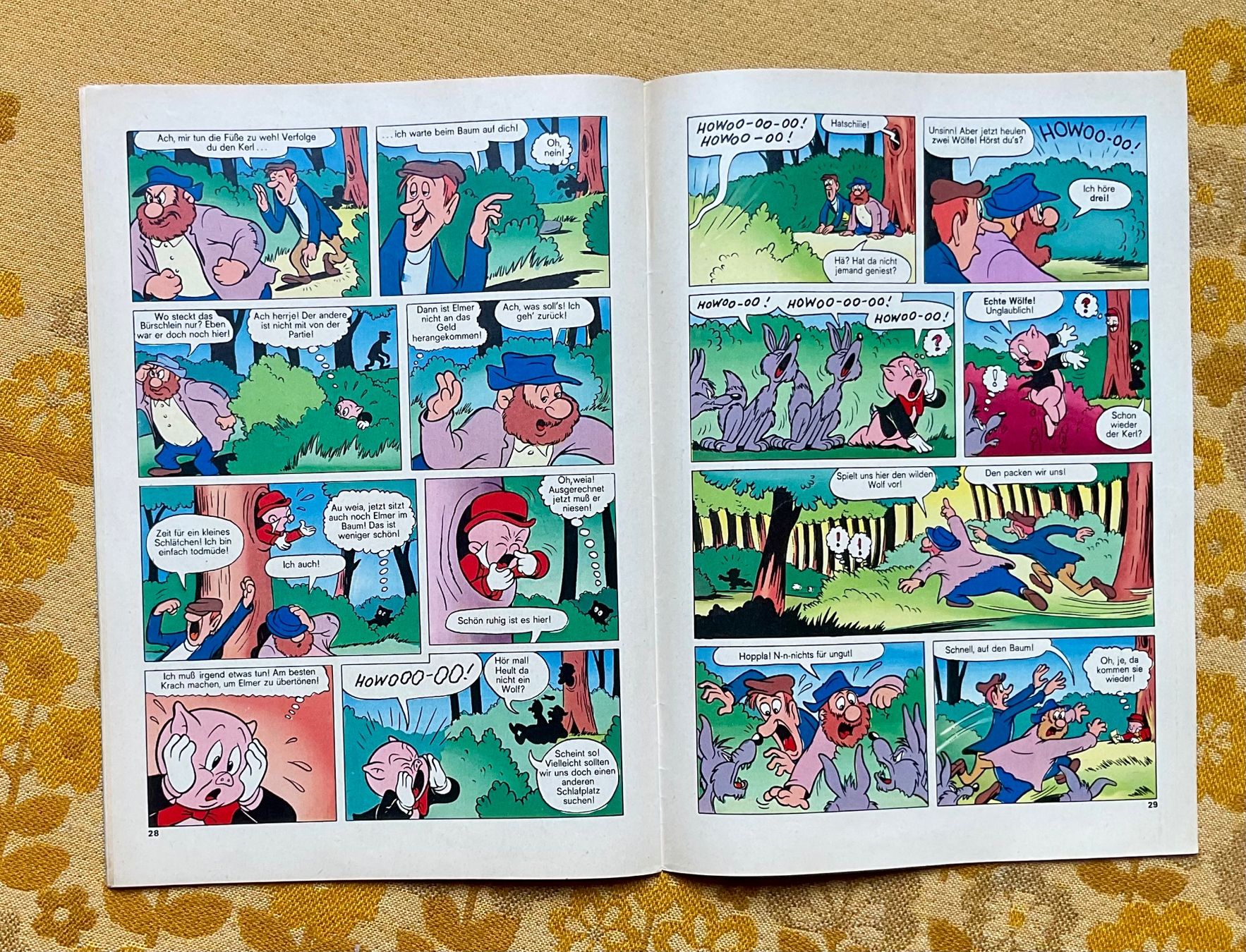 Fumetti: Schweinchen Dick Heft Nr 52 von 1974 – Usato da Endingen venduto da nathan05 7