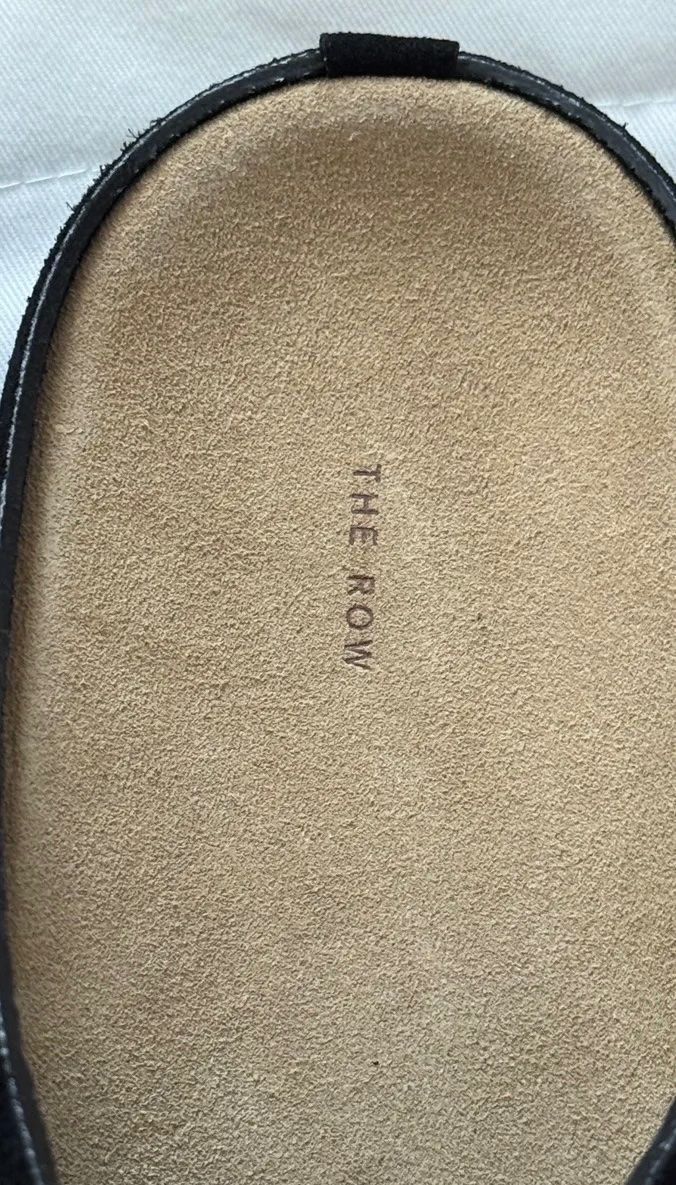 The Row Scarpe da uomo: The Row Mules/Clogs/Splippers, Gr. 44, schwarz – Nuovo (secondo la descrizione) da Triesen venduto da atos87 3