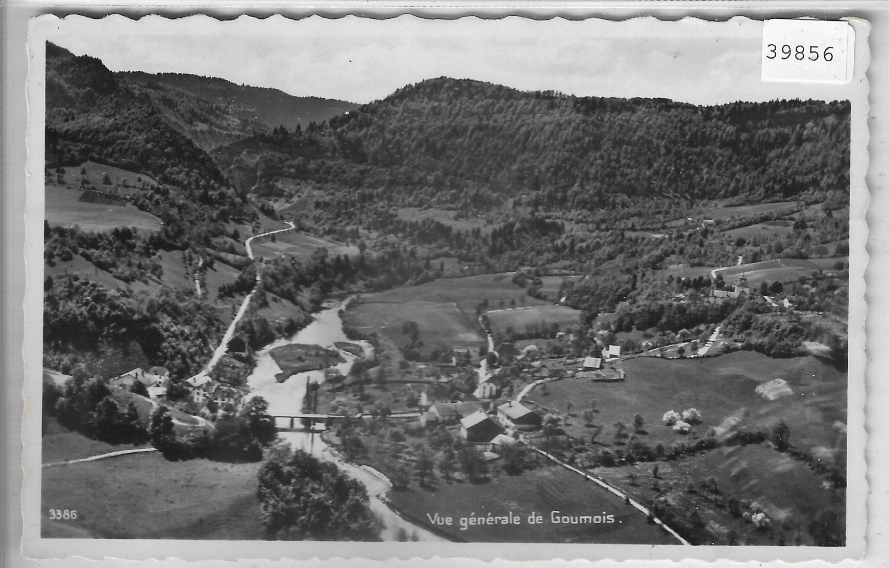 Cartoline postali: Vue generale de Goumois – Usato da Ettingen venduto da Kartenplanet
