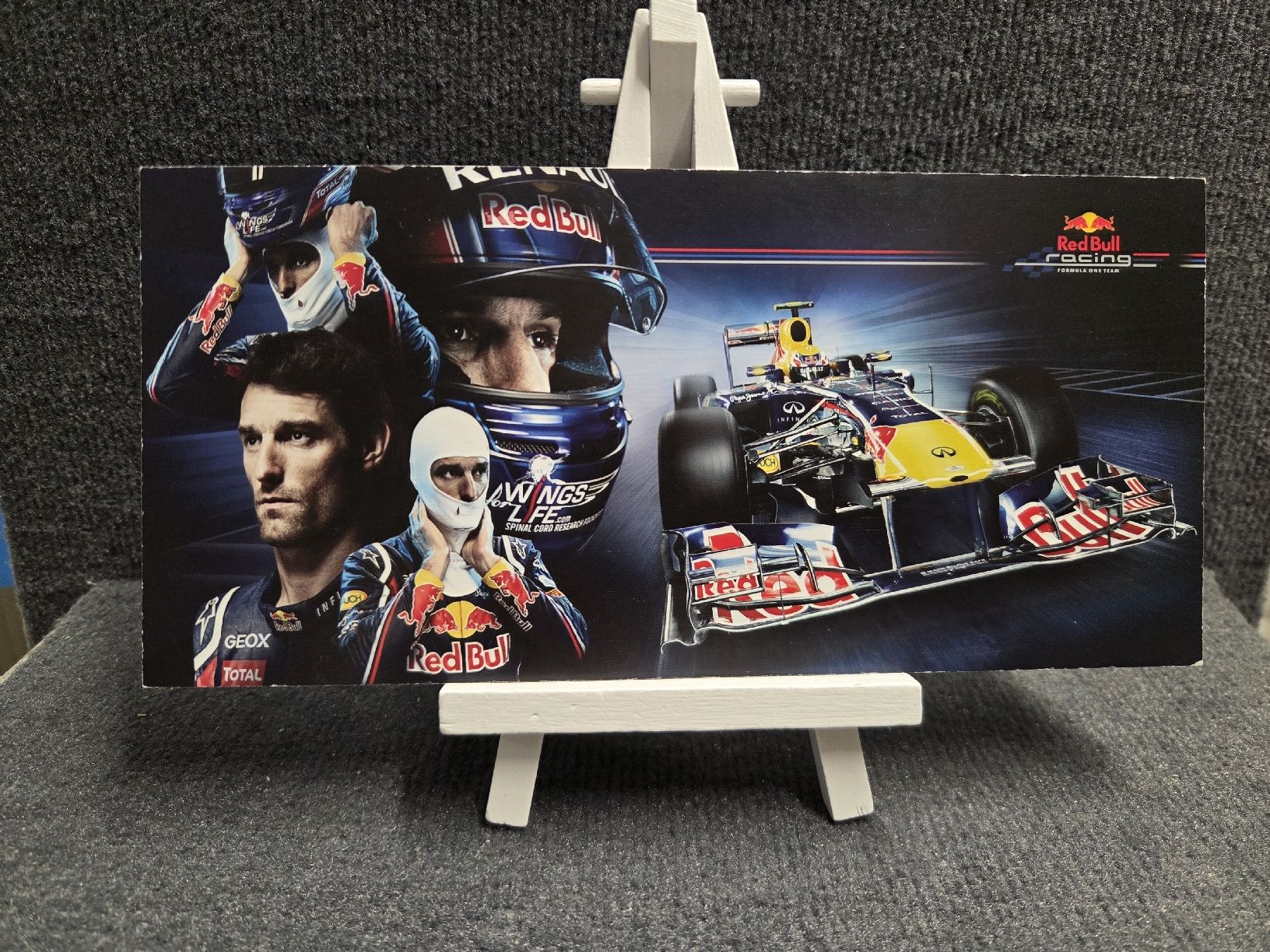 Autografi: Original Signiert vom Mark Webber  – Usato da Wetzikon ZH venduto da AmacherM 1