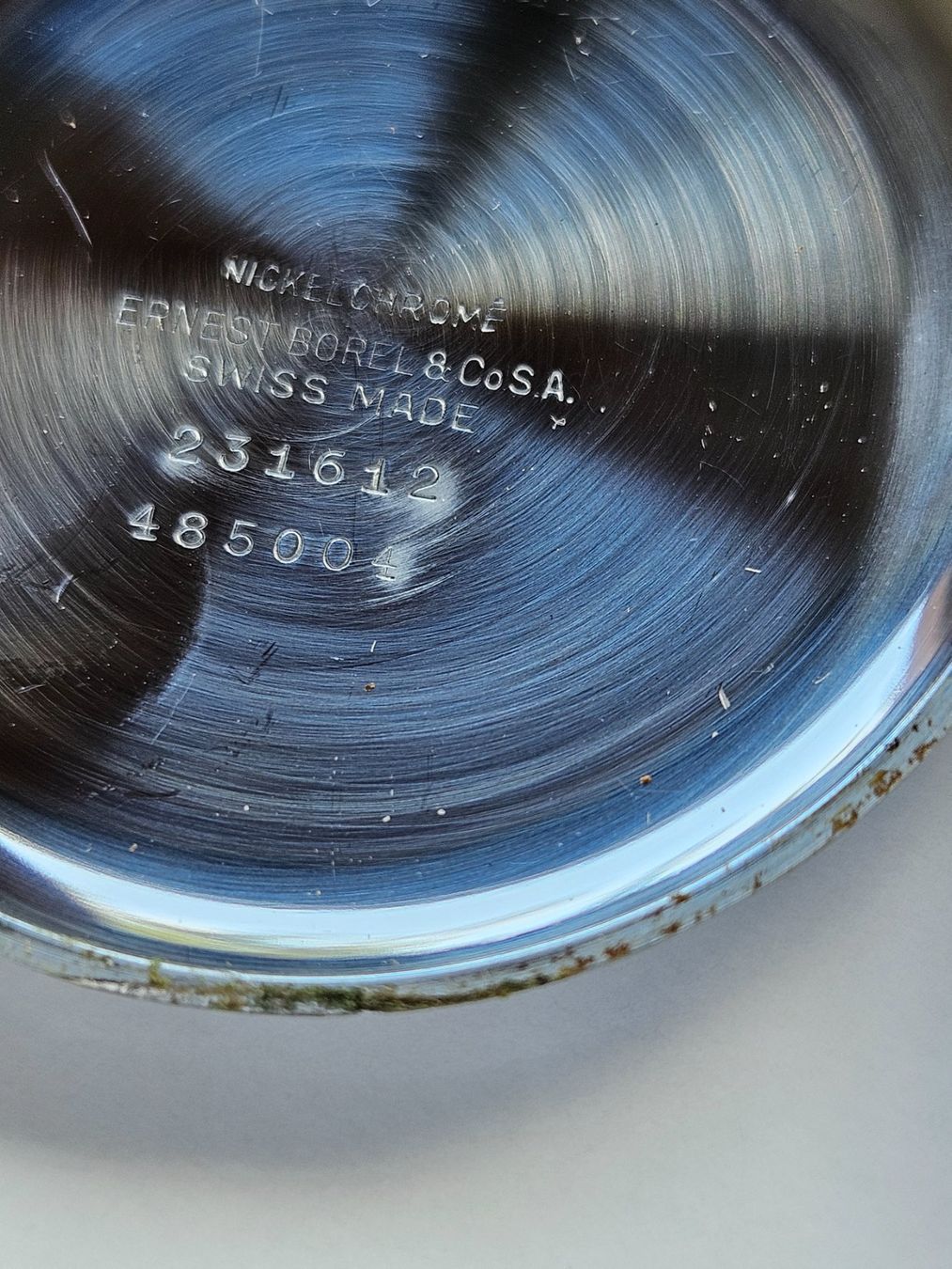 Uhren: 472 Ernest Borel Neuchatel Taschenuhr – Gebraucht aus Berikon von mmm21 5