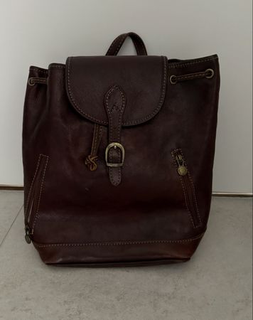 Lederrucksack