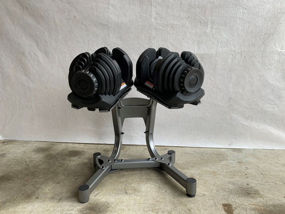 Verstellbare Hanteln 40kg inkl Ständer Kaufen auf Ricardo