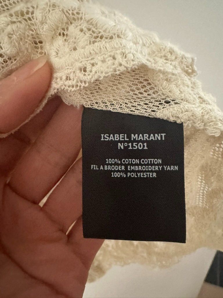 Isabel Marant Vestiti: Isabel Marant lace dress – Nuovo (secondo la descrizione) da Dallenwil venduto da ZD2019 7