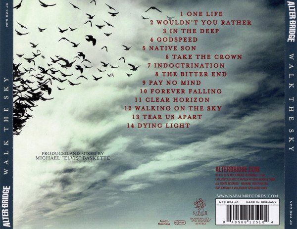 CDs: CD Alter Bridge - Walk the sky (2019) – Gebraucht aus Möriken AG von mineralia 1