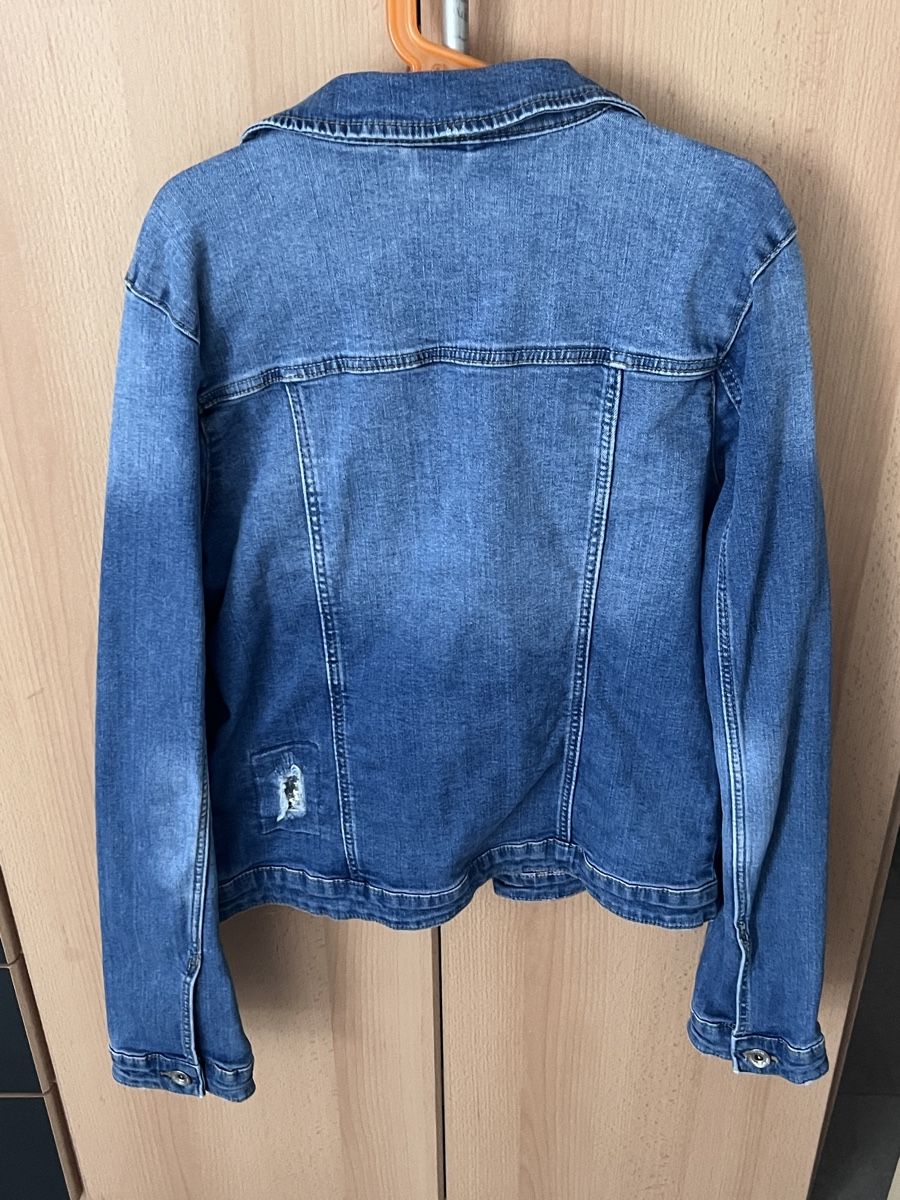 Giacche & Cappotti: Jeansjacke here+ blau mit Used-Look  – Usato da Spreitenbach venduto da mar_gyx8 1