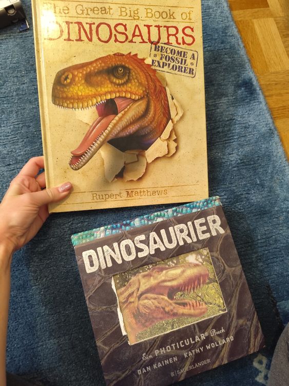 Dinosaur book set The Great Big Book & Photicular! (Gebraucht)