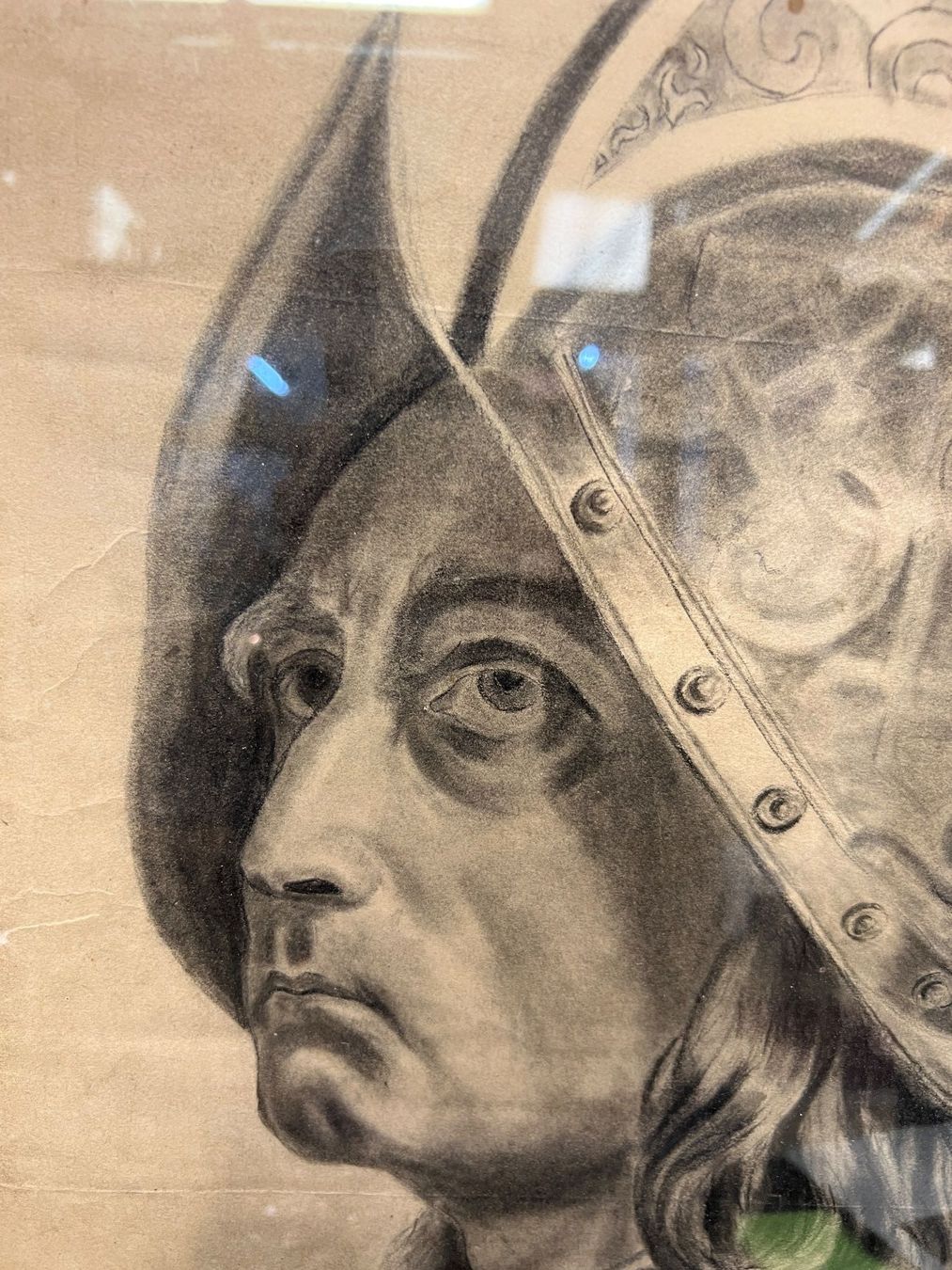 Dipinti: DESSIN MILITAIRE SIGNÉ ET DATÉ 1896 – Usato da Genève venduto da Qanil77 3