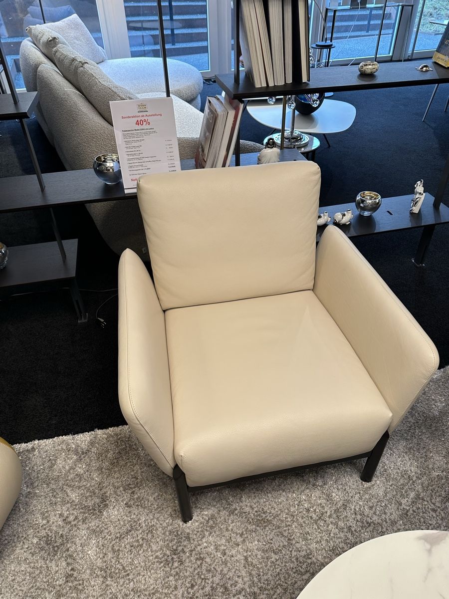 Leolux Poltrone: Sessel Modell Enna von Leolux – Nuovo (secondo la descrizione) da Luzern venduto da WOHNTEAMCOLLECTION 8