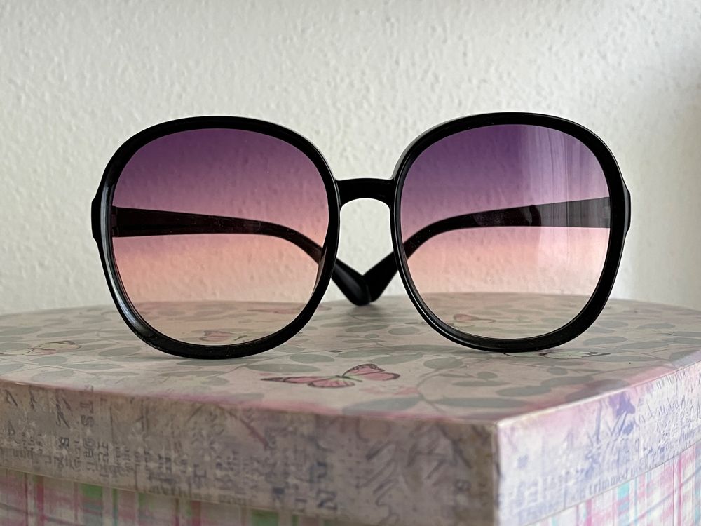 Lumina Occhiali Ottici Con Lenti Colorate + Asciugamano In