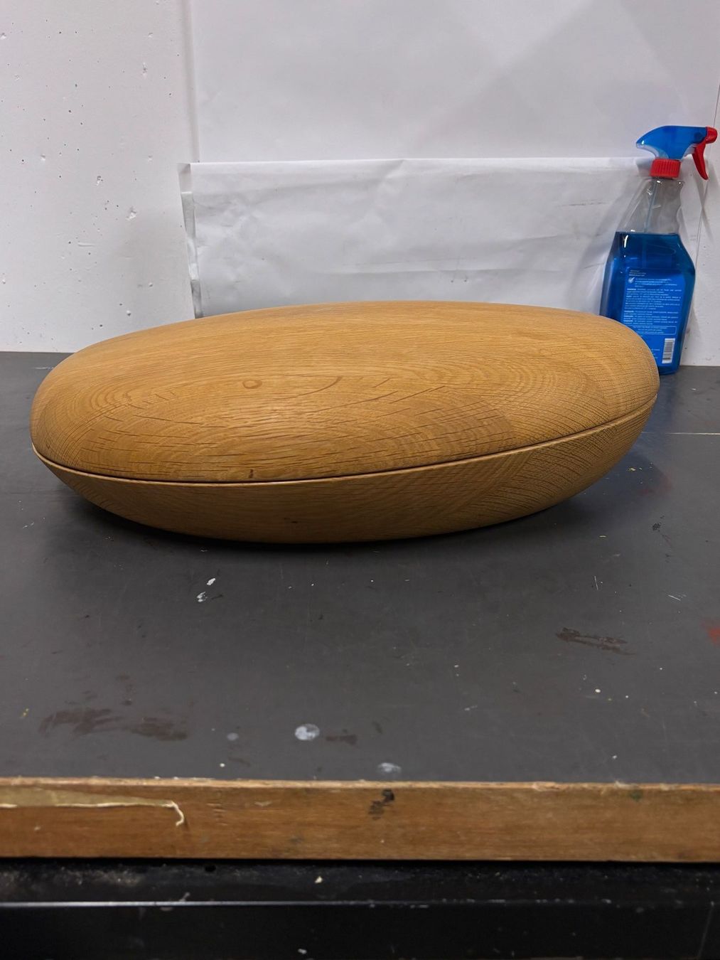 Coupes: Gr. Deckelschale von Rickenbach solid Wood Designklassiker – D'occasion à rotkreuz par baudisch 2