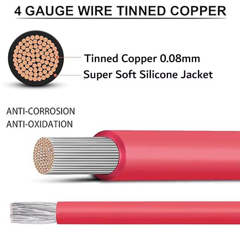 Cavi: Stromkabel, 6AWG, 16mm2, 3.2m lang – Nuovo (secondo la descrizione) da Unterseen venduto da Sekundus 5
