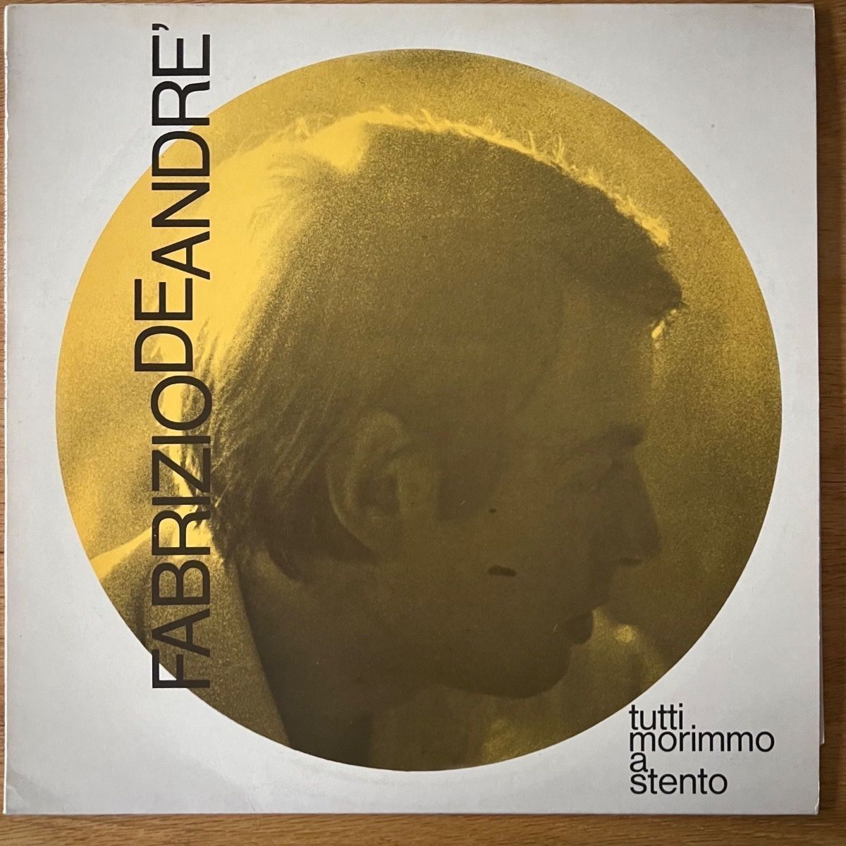 Dischi in vinile: Fabrizio De Andre - Tutti Morimmo A Stento / Italy 1978 – Usato da Gais venduto da soundcave57