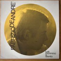 Fabrizio De Andre - Tutti Morimmo A Stento / Italy 1978