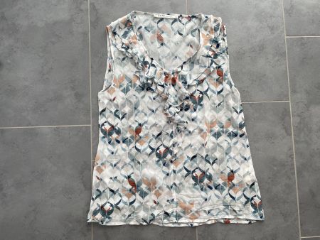Nile Atelier Bluse kurzarm Grösse S