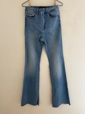 Stradivarius Tall Flared Jeans