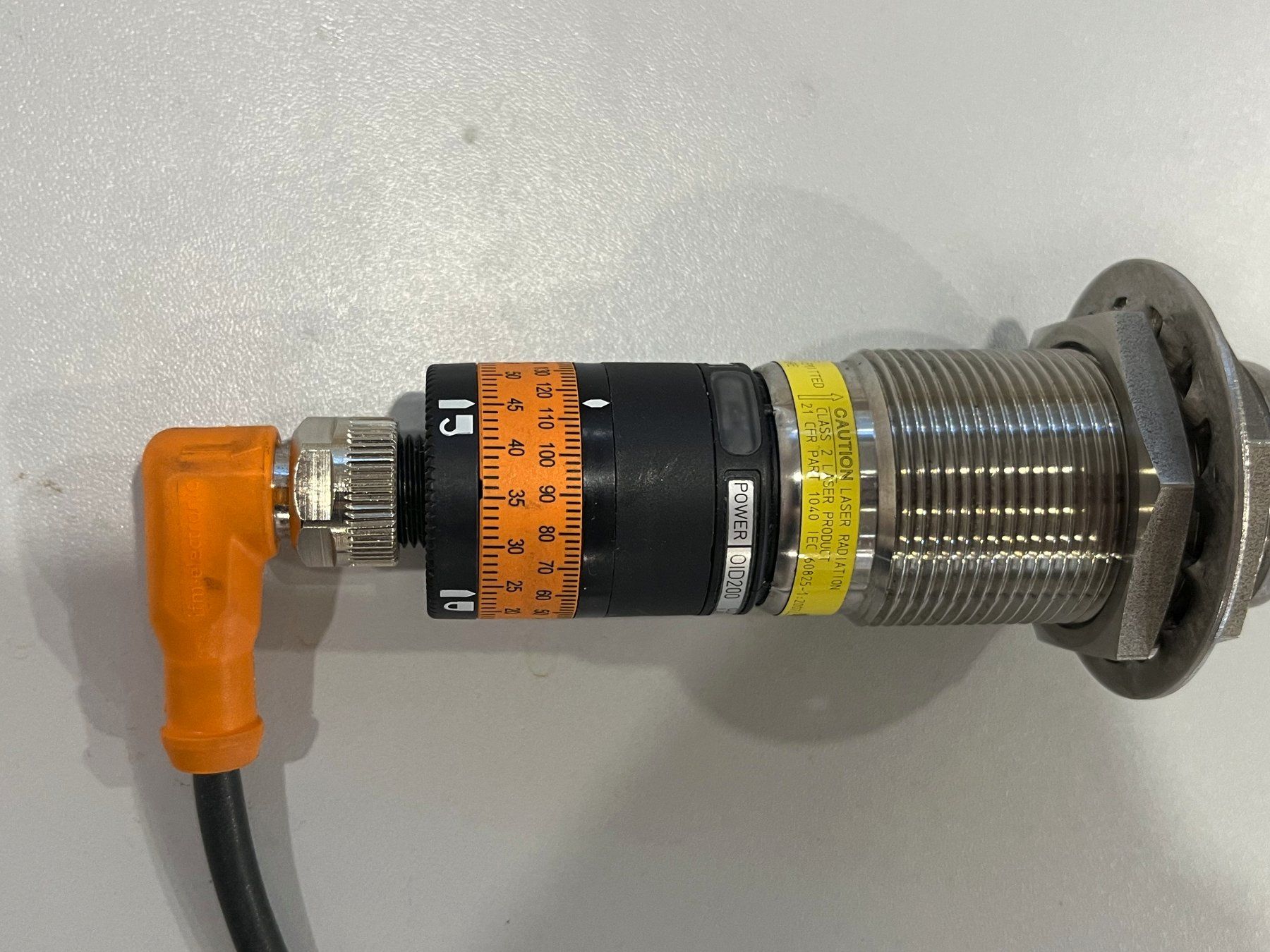 Componenti elettronici: IFM Electronic Lichttaster OID200 - ungebraucht – Nuovo (secondo la descrizione) da Niederwil AG venduto da VST92 1