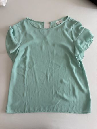 Damen Bluse VILA mintgrün Grösse S guter Zustand