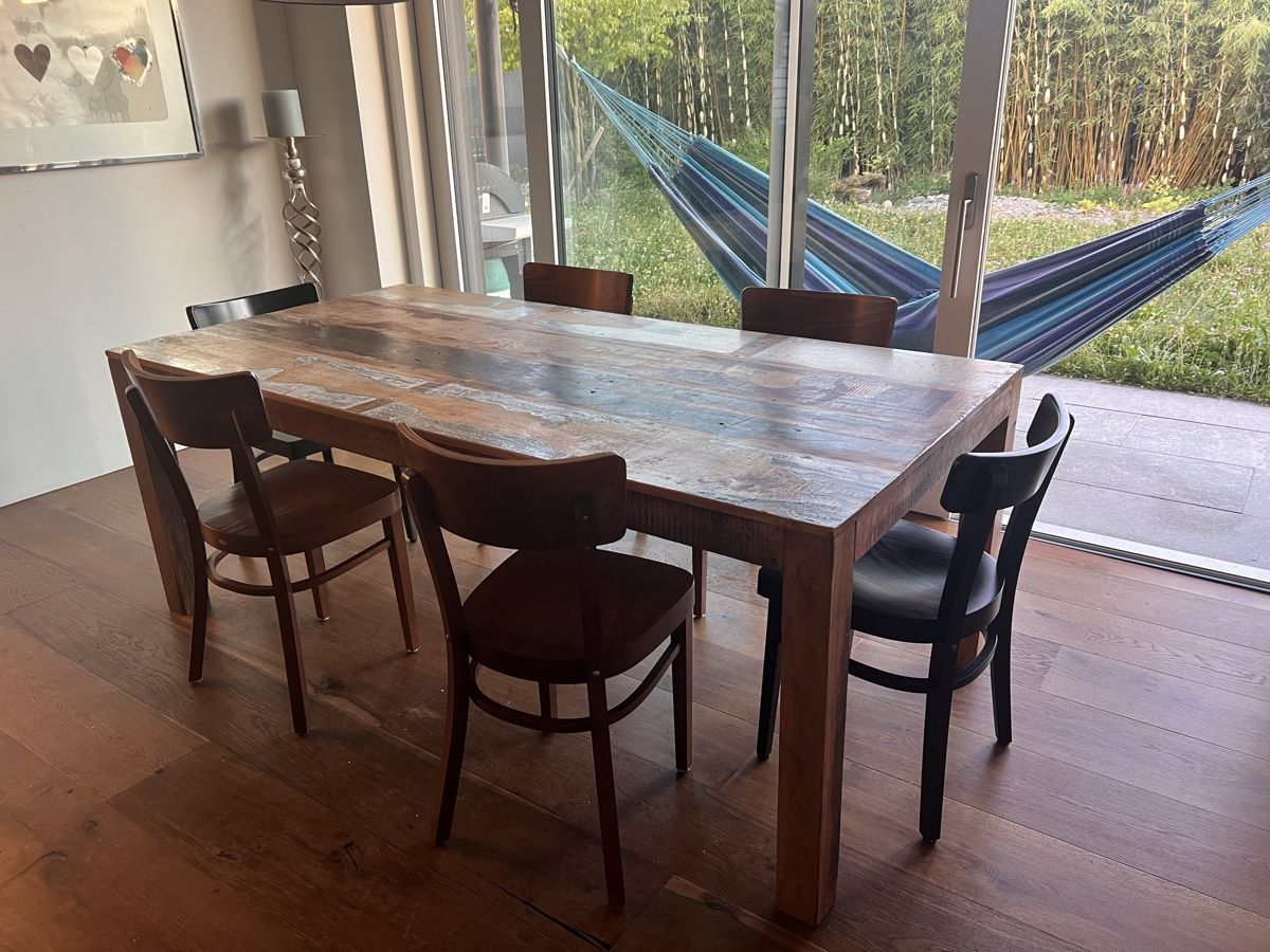 Tische: Holztisch (Teak) – Gebraucht aus Opfikon von Milof76 2
