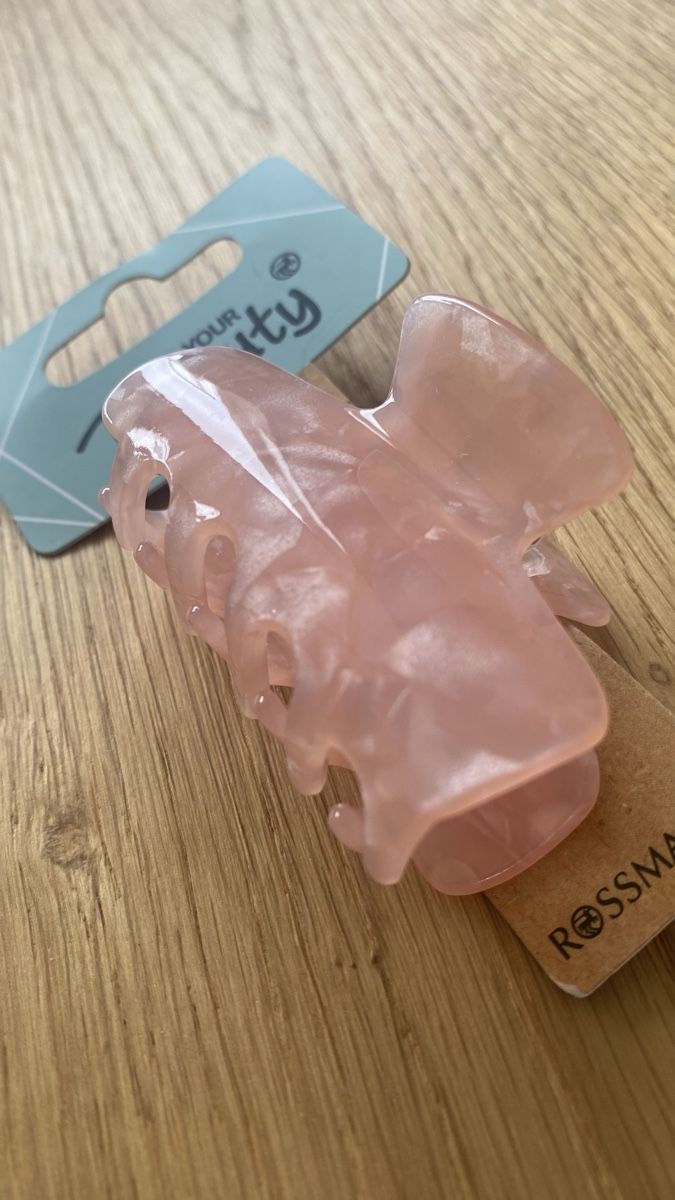 Accessori per capelli: NEU: rosa Haarklammer – Nuovo e nell'imballaggio originale da Zürich venduto da Klusek_2019 1