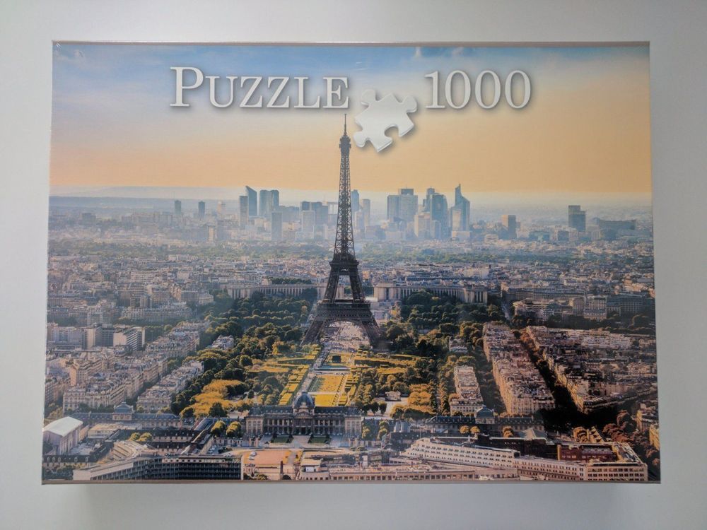 Puzzle Nathan Puzzle 250 pièces Carte de France