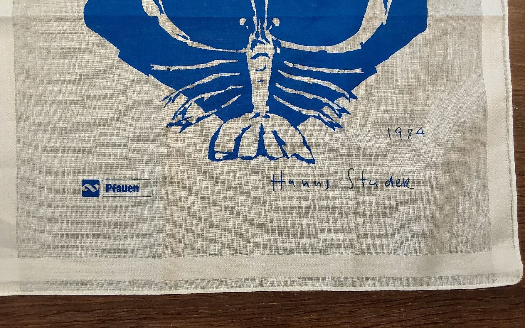 Sonstige Kleidung & Accessoires: Taschentuch 1984 coop Pfauen – Neu (gemäss Beschreibung) aus Köniz von scopello12 1
