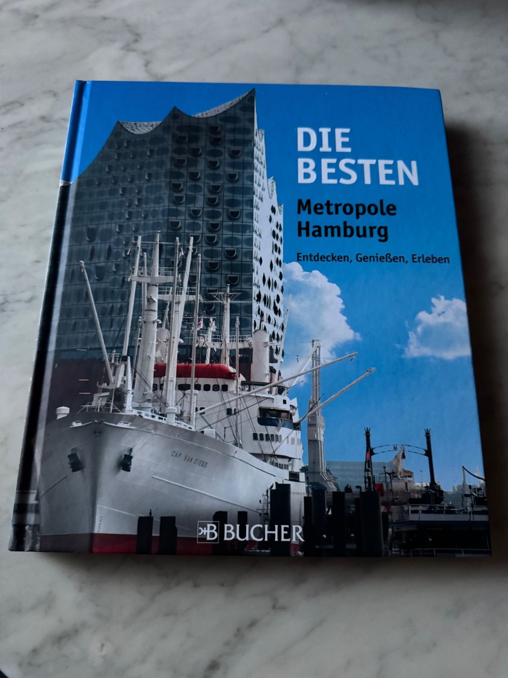 Libri: DIE BESTEN METROPOLE HAMBURG – Nuovo (secondo la descrizione) da hägendorf venduto da twilightprincess