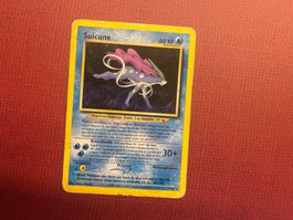 Pokemon Suicune 27/64 non Holo Rare Neo Revelation