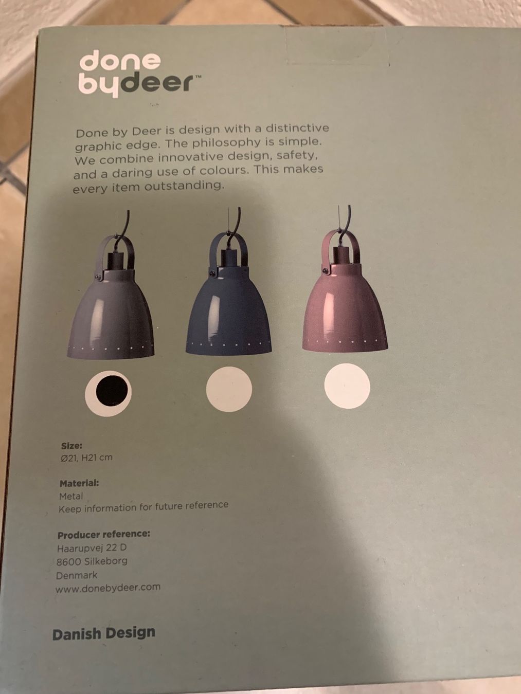 Kronleuchter & Deckenlampen: Deckenleuchte von done by deer – Neu (gemäss Beschreibung) aus Hinwil von princess_12 1